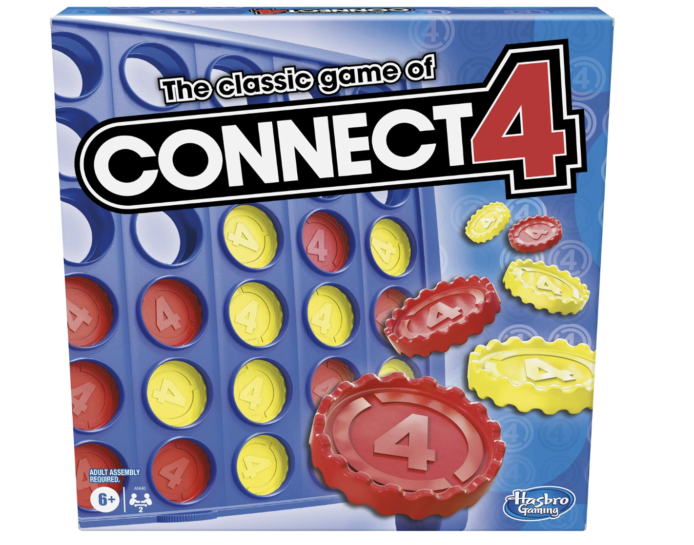 Hasbro Gaming Connect 4 Classic Grid