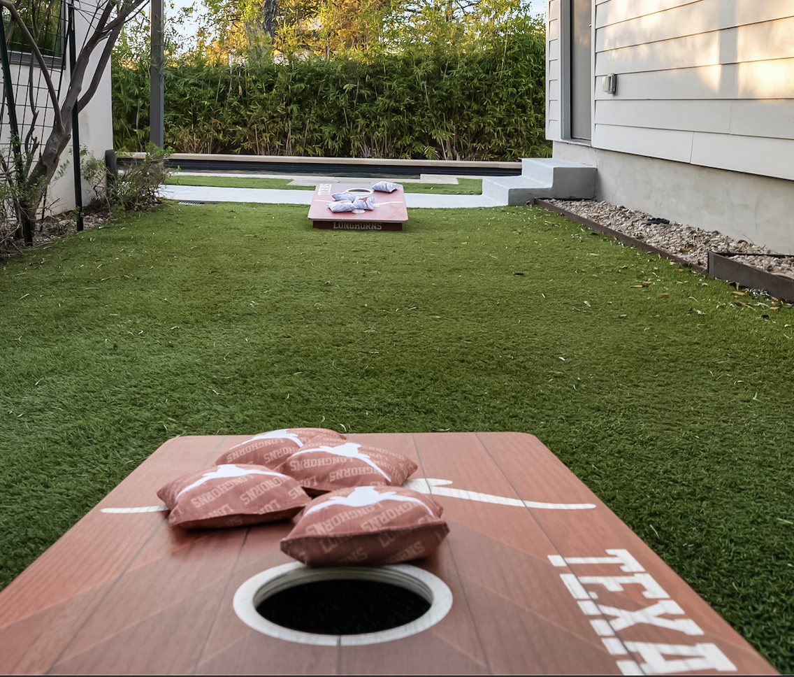 Longhorn Cornhole