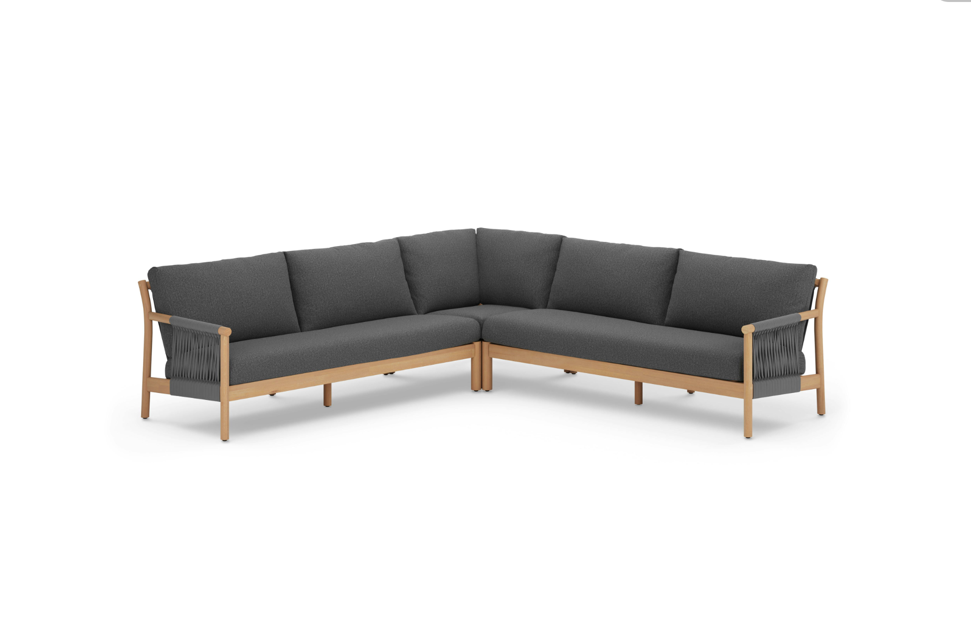 Rosa 110" Outdoor Corner Sectional