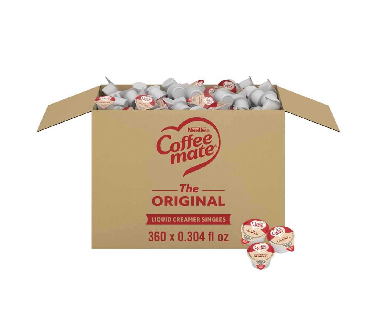 Nestle Coffee mate Original Non-Dairy Creamer Singles (360 Pack)