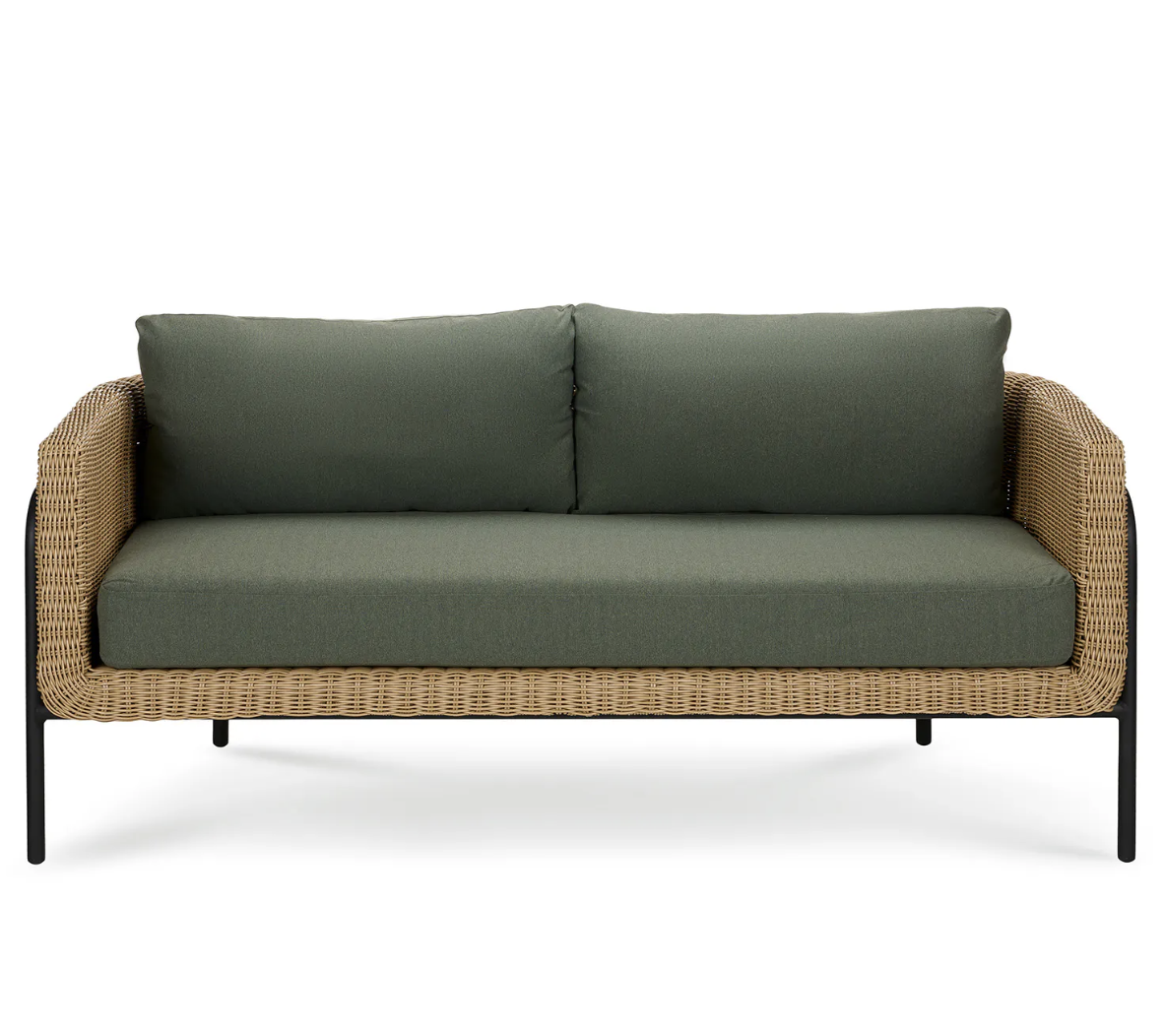 Aby 69.5" Outdoor Loveseat