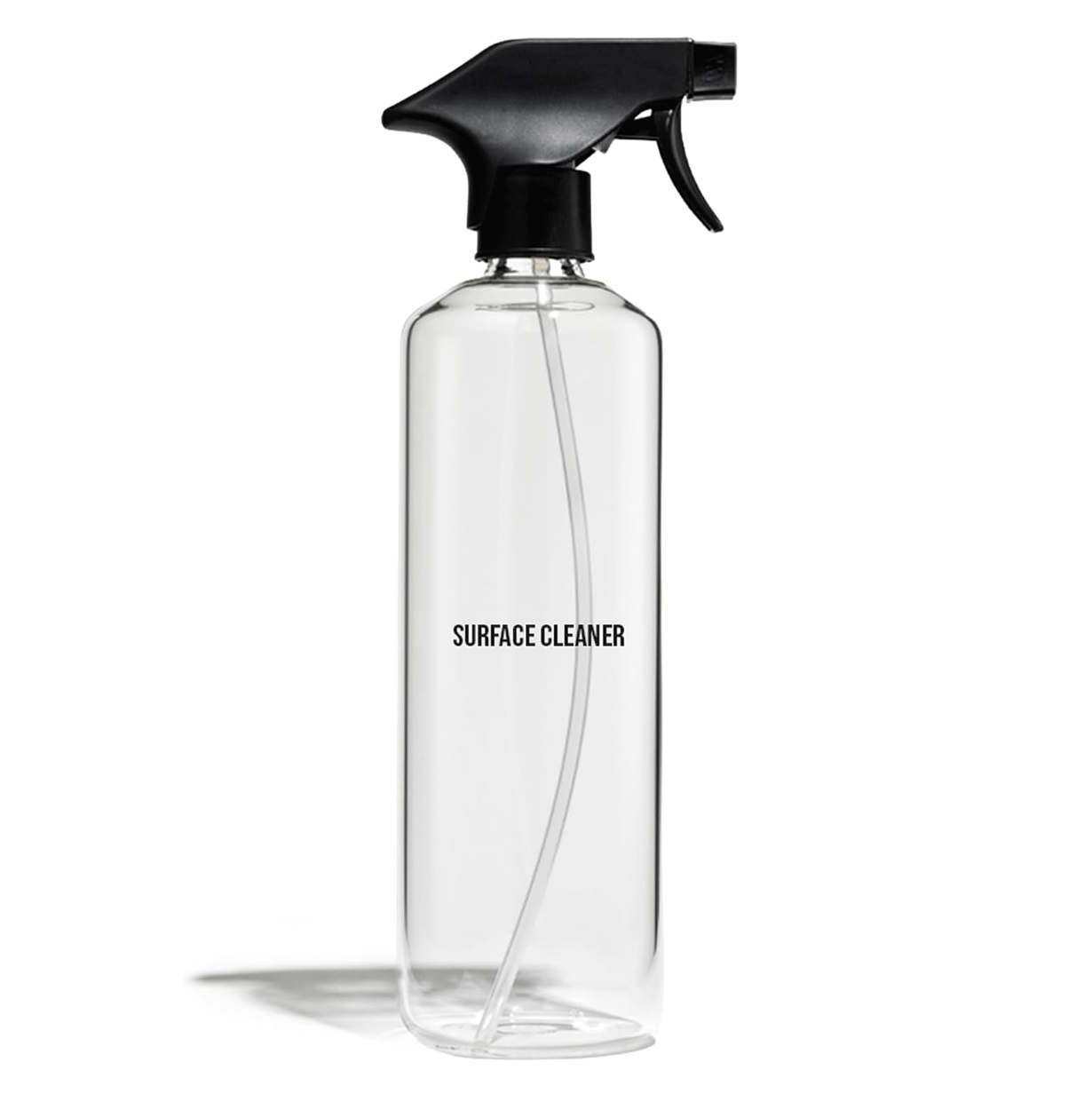 Empty Glass Spray Bottle for Multi-Surface Cleaner