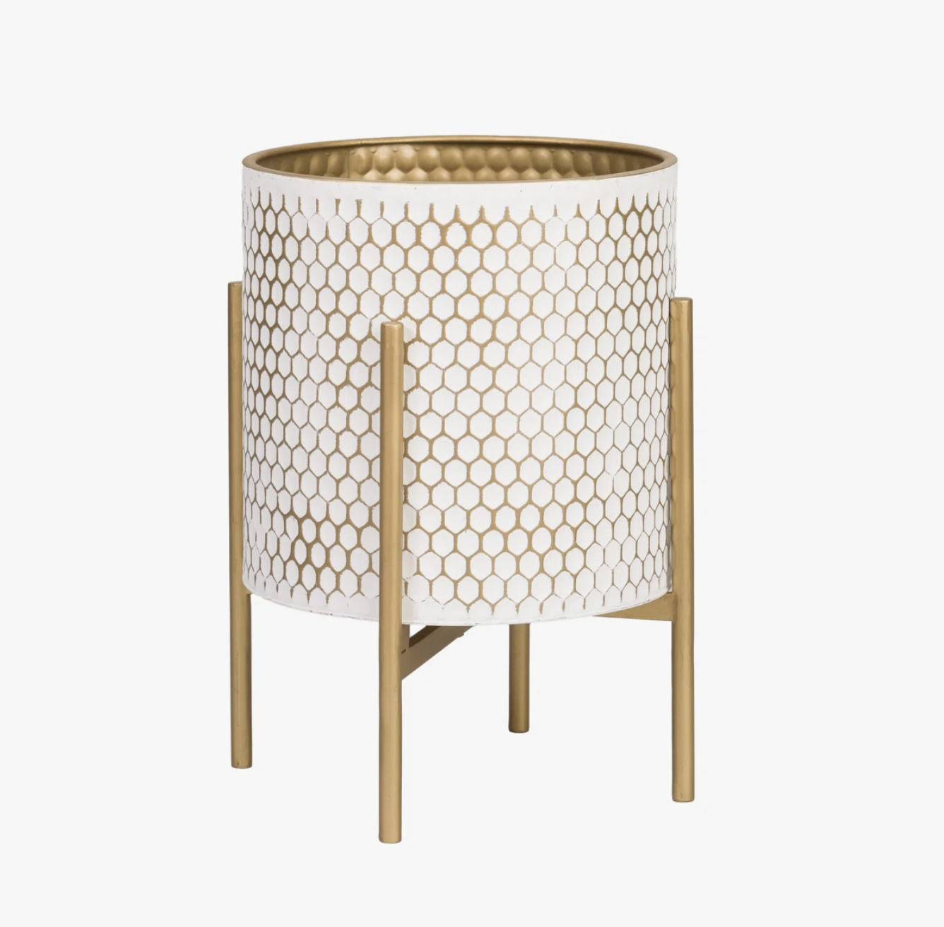 Ciarna Metal Planter
