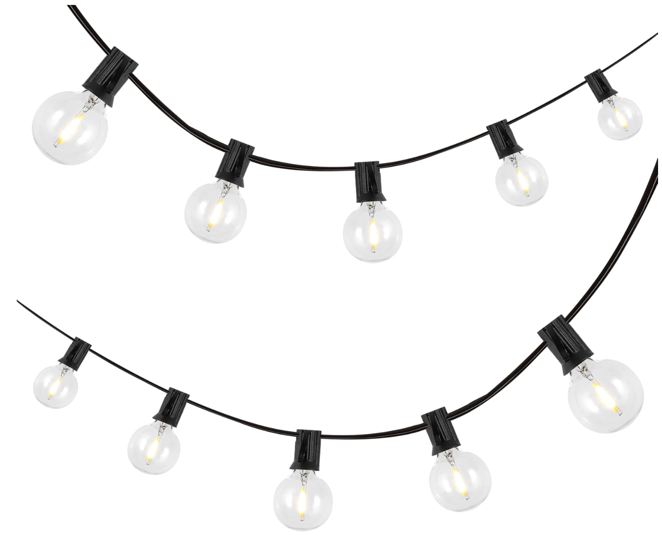 25' Globe String Lights