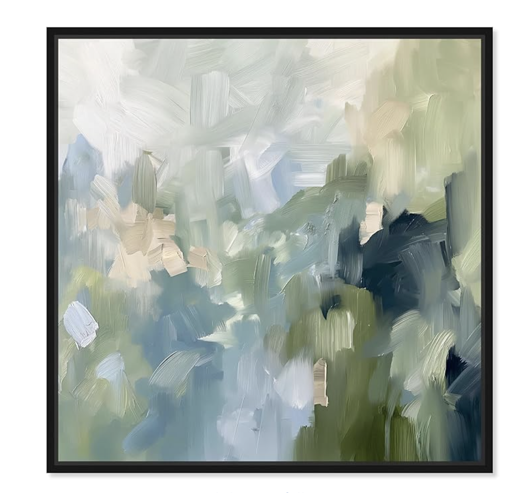 Framed Abstract Wall Art