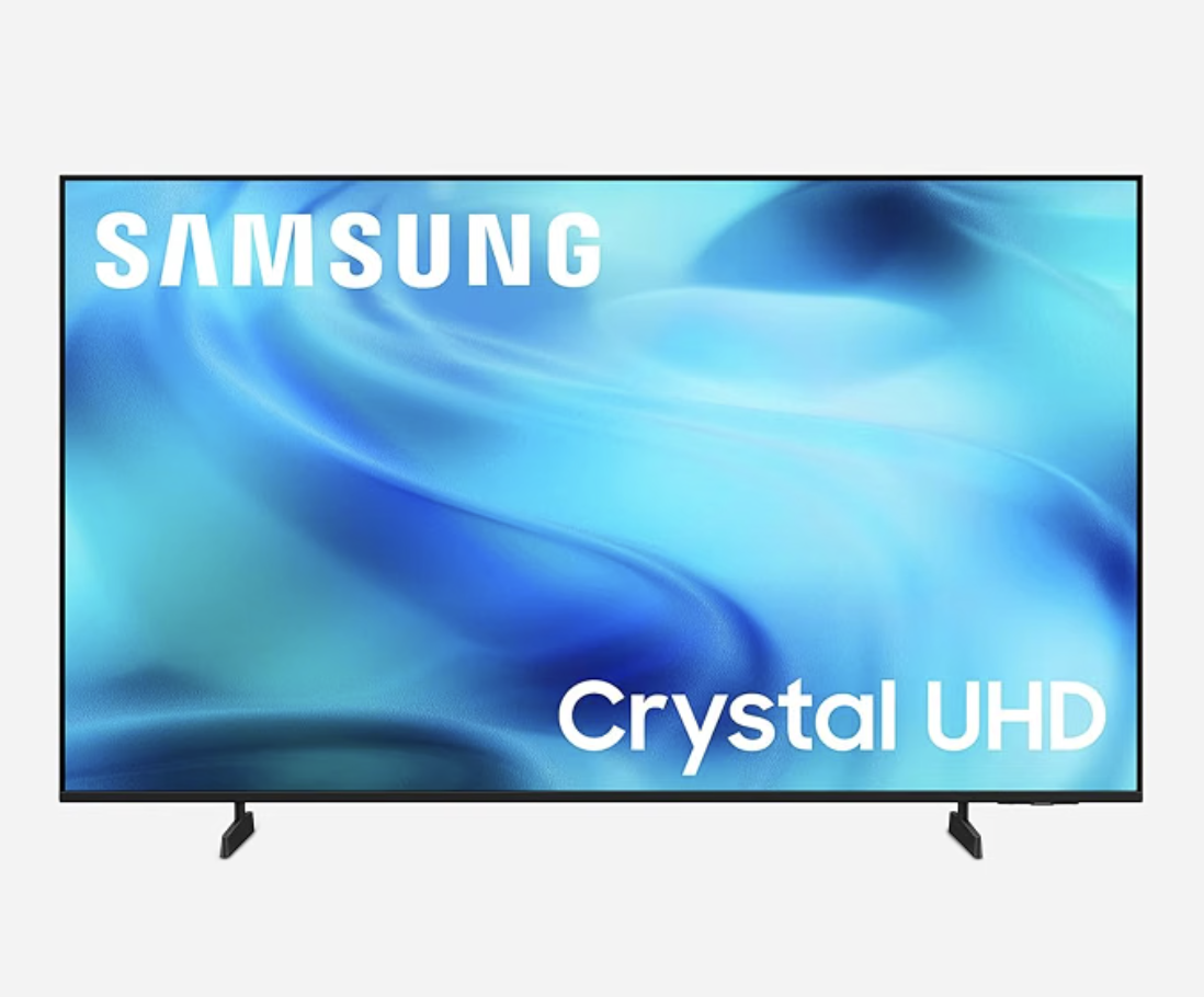 Samsung 50-Inch Class U8000H Series Crystal UHD, 4K, Smart TV