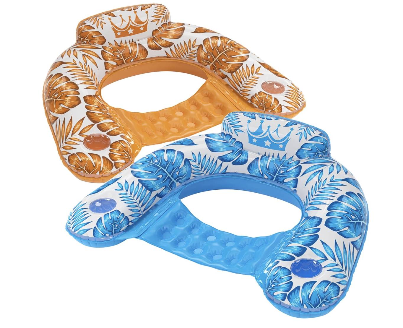 Inflatable Pool Float Chair (2 Pack)