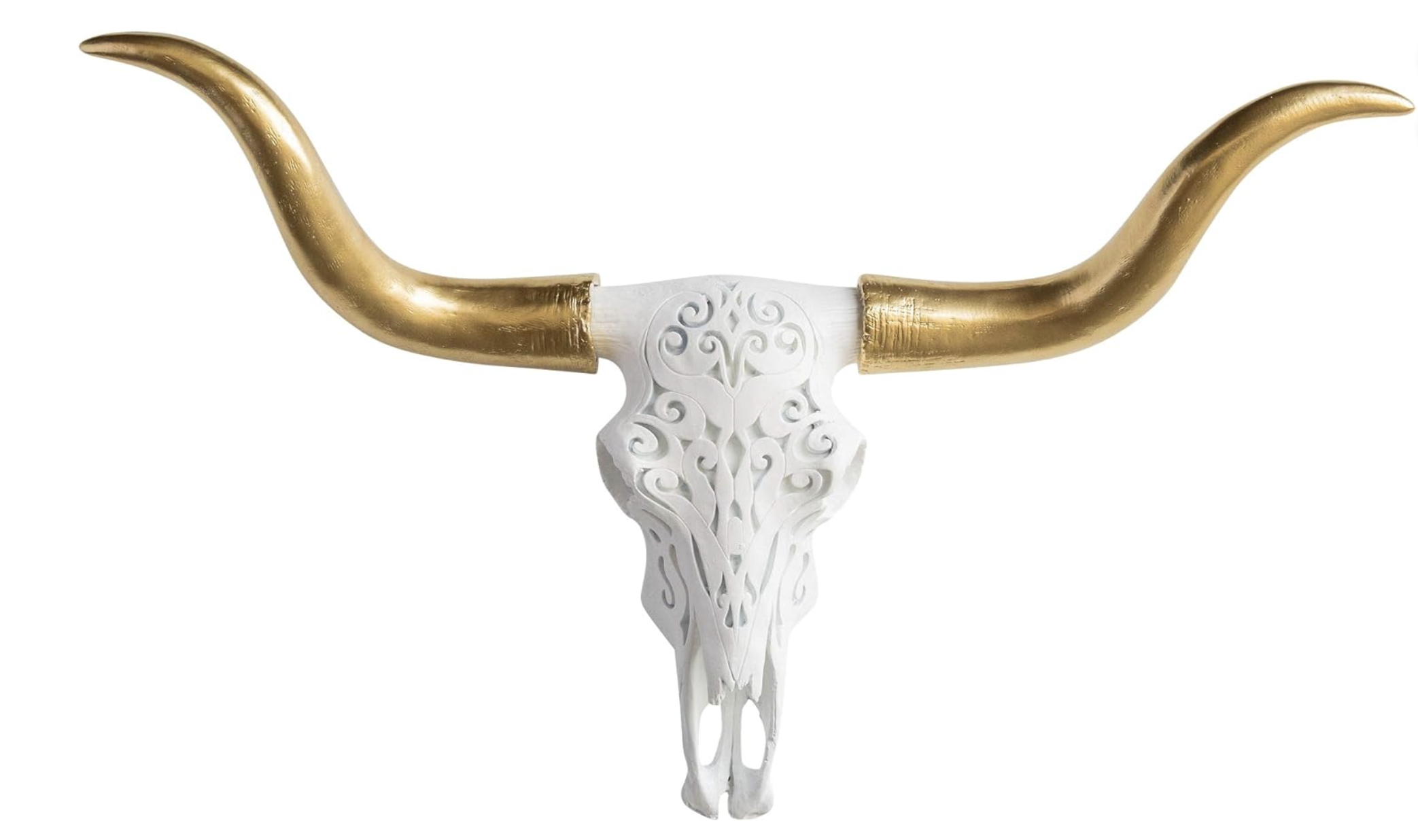 Longhorn Skull Wall Mount