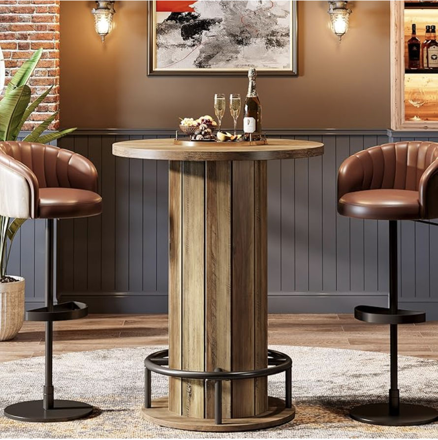 Round Bar Table