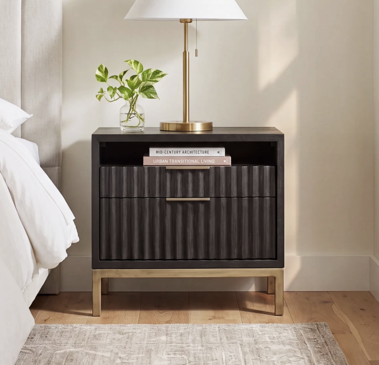 Elyza 2 - Drawer Nightstand