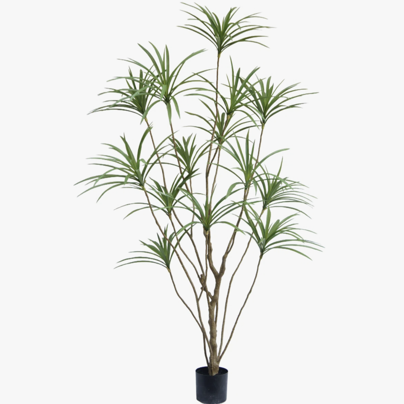 Artificial dracaena tree