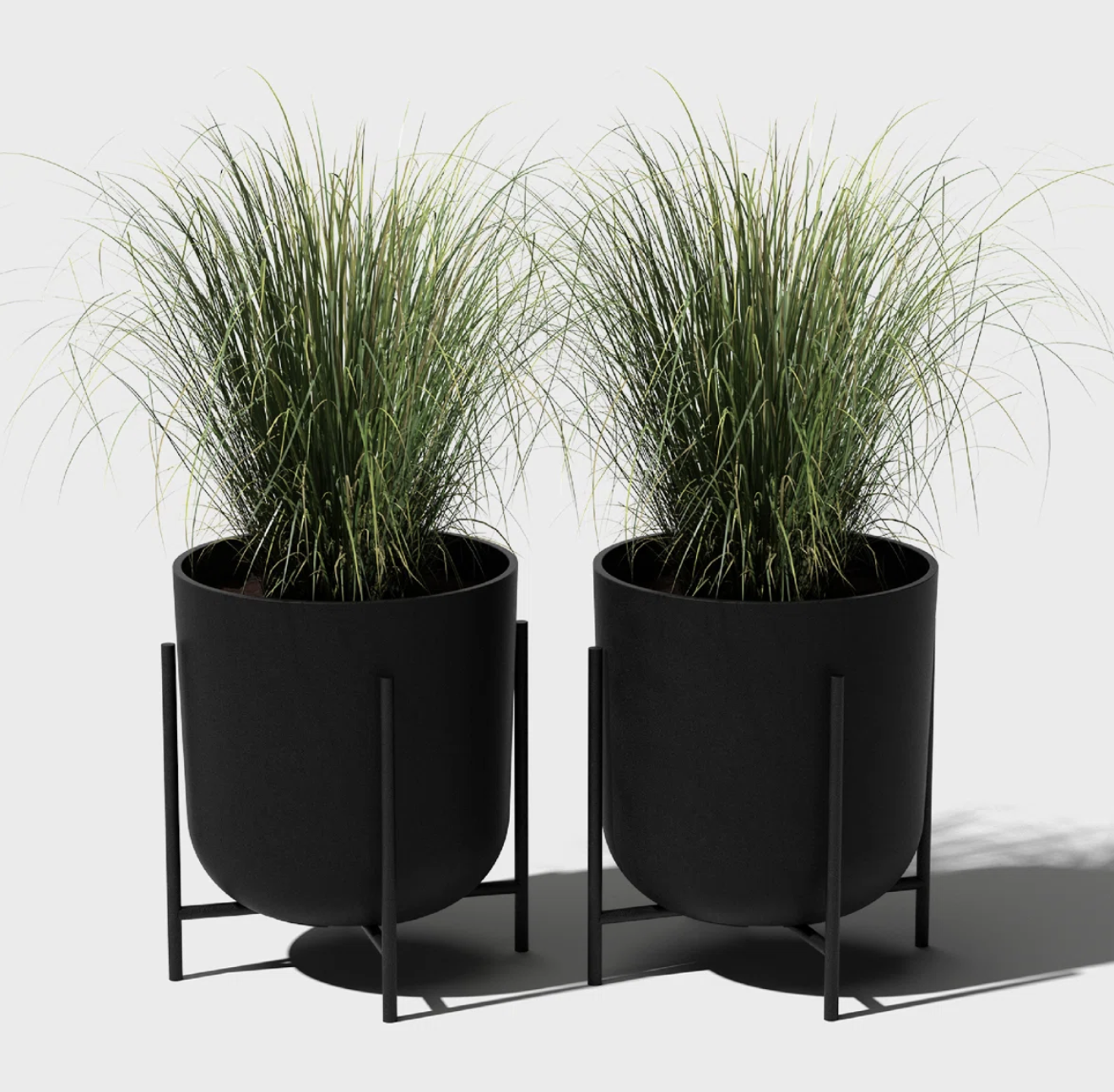 Veradek Mason Series Round Pot Planter with Drainage Holes