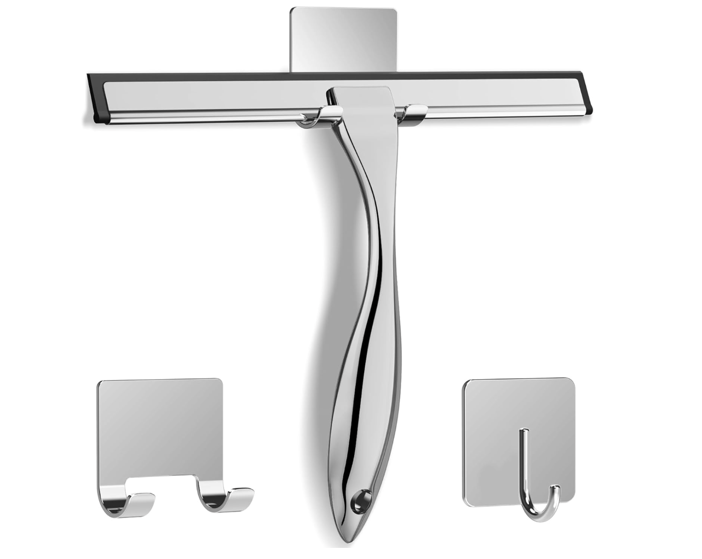 All-Purpose Stainless Steel Shower Squeegee