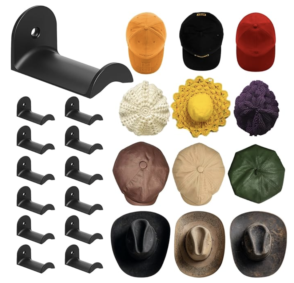 Wall Hat Holder