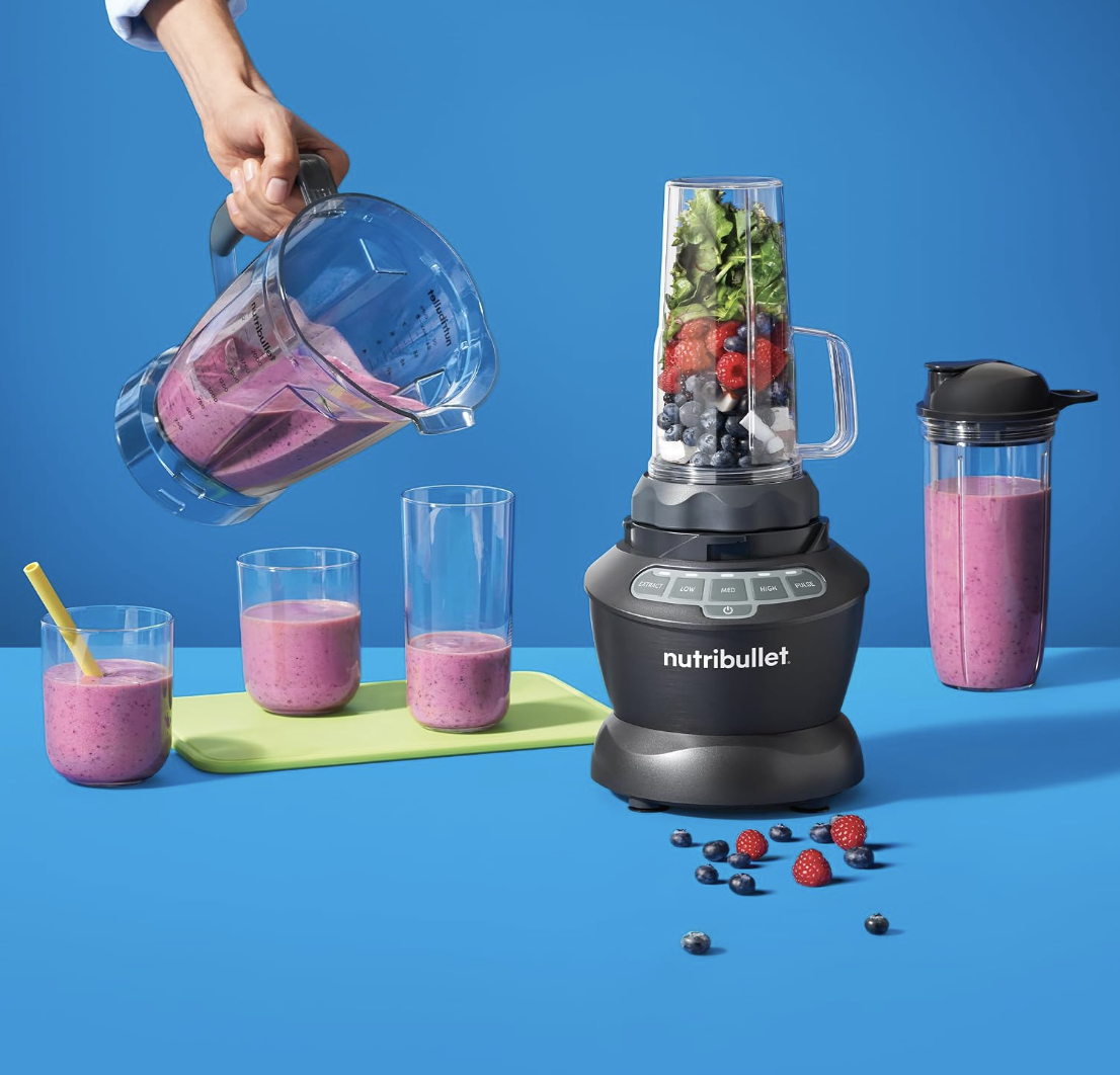 nutribullet® Full-Size Blender Combo