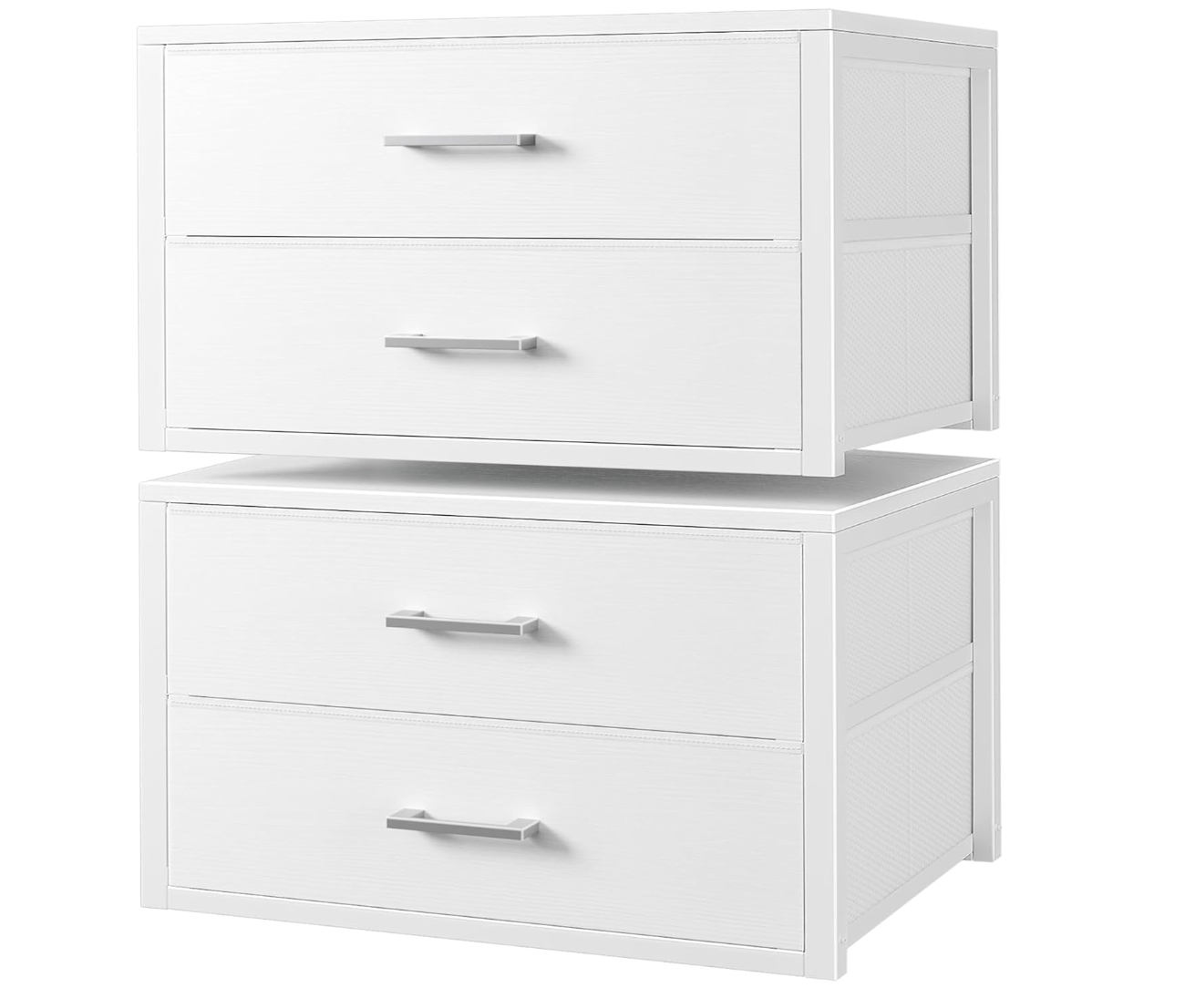 Stackable Storage Drawers Closet