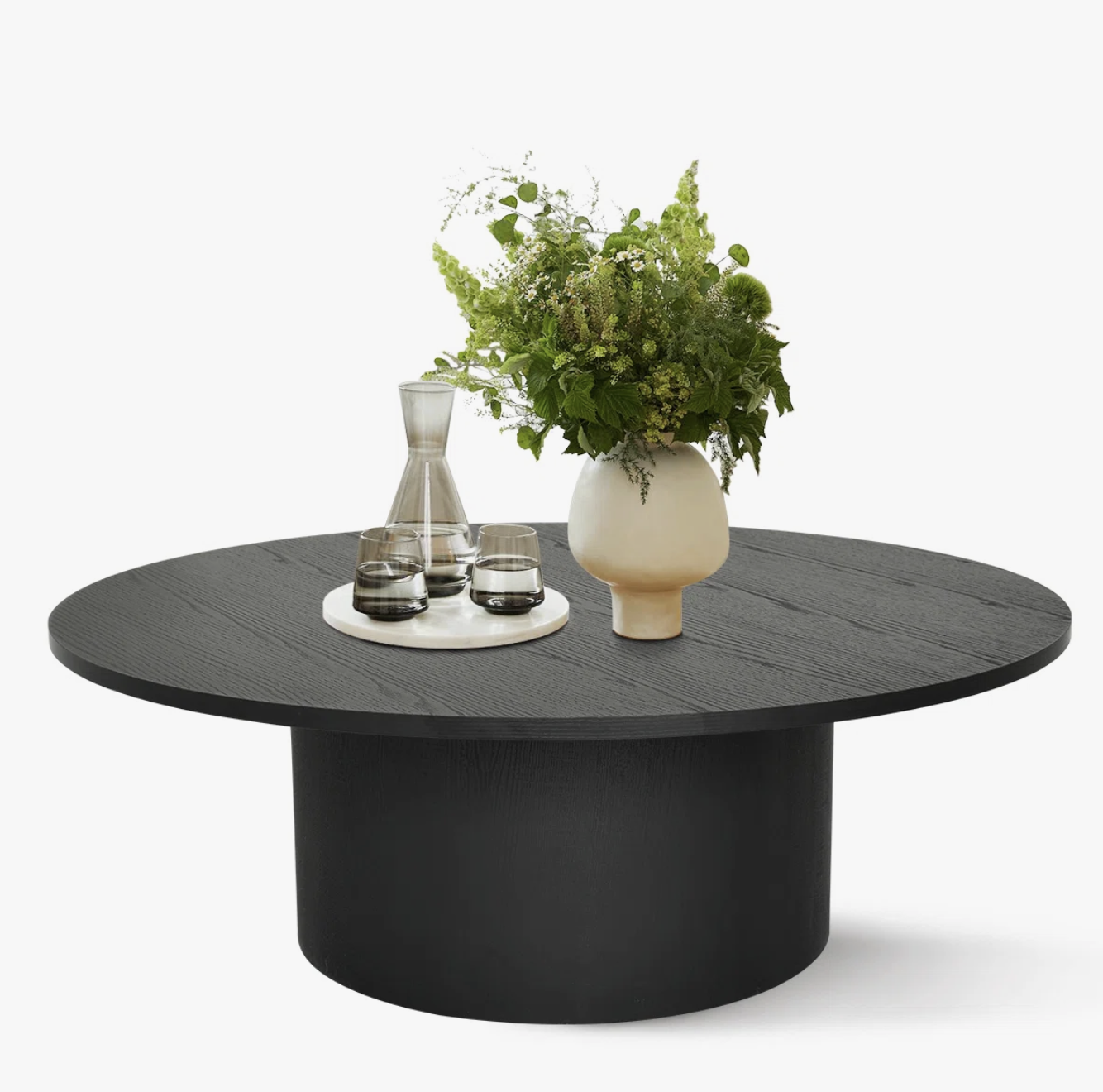 Giann Pedestal 40" Coffee Table