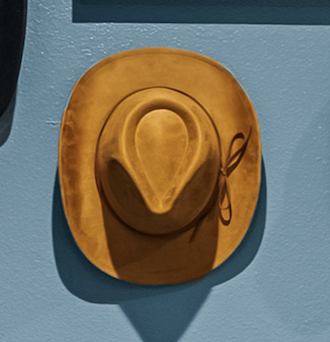 Khaki Cowboy Hat