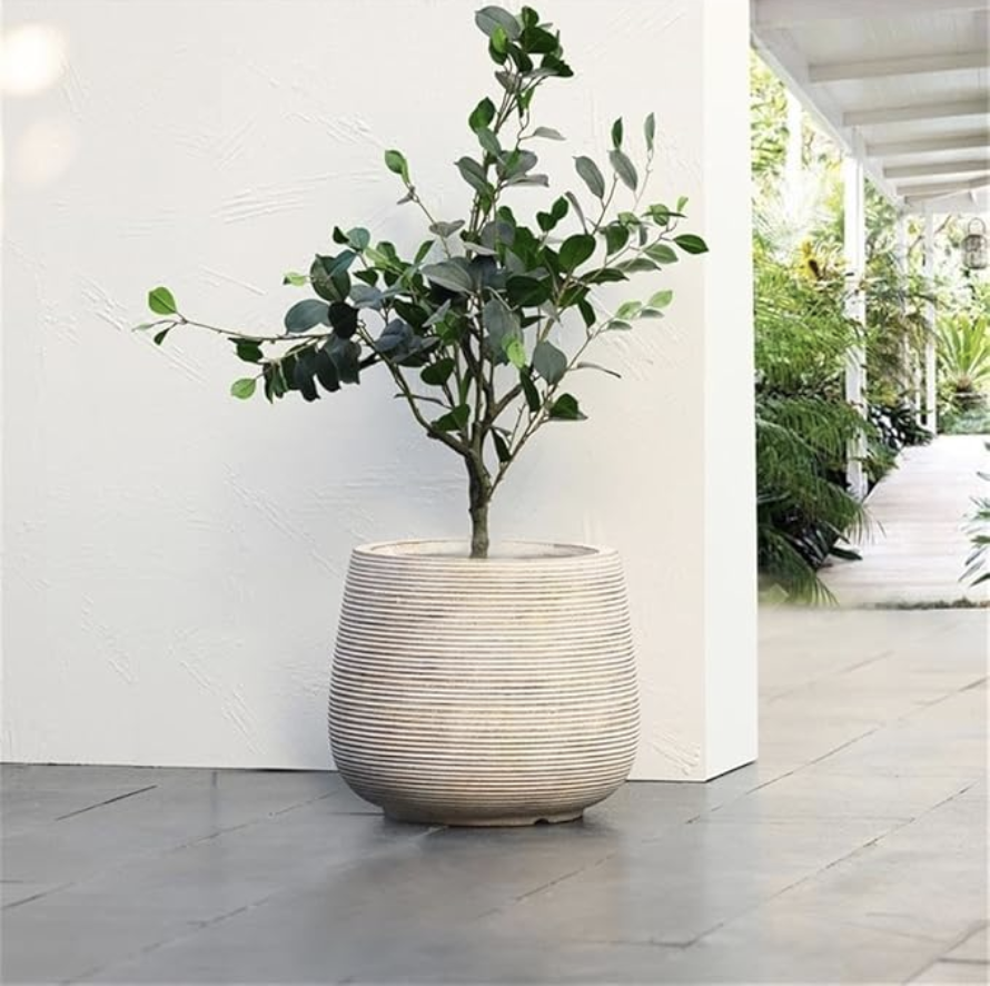 Large Round Planter