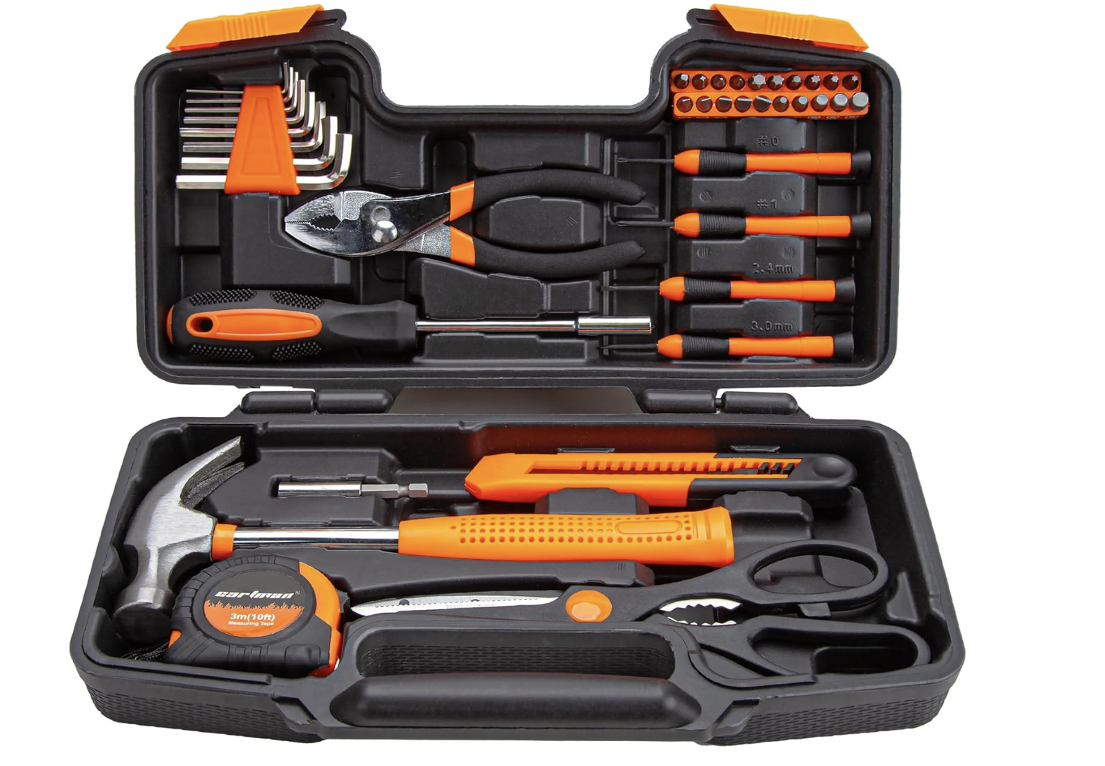CARTMAN 39-Piece Household Tool Set