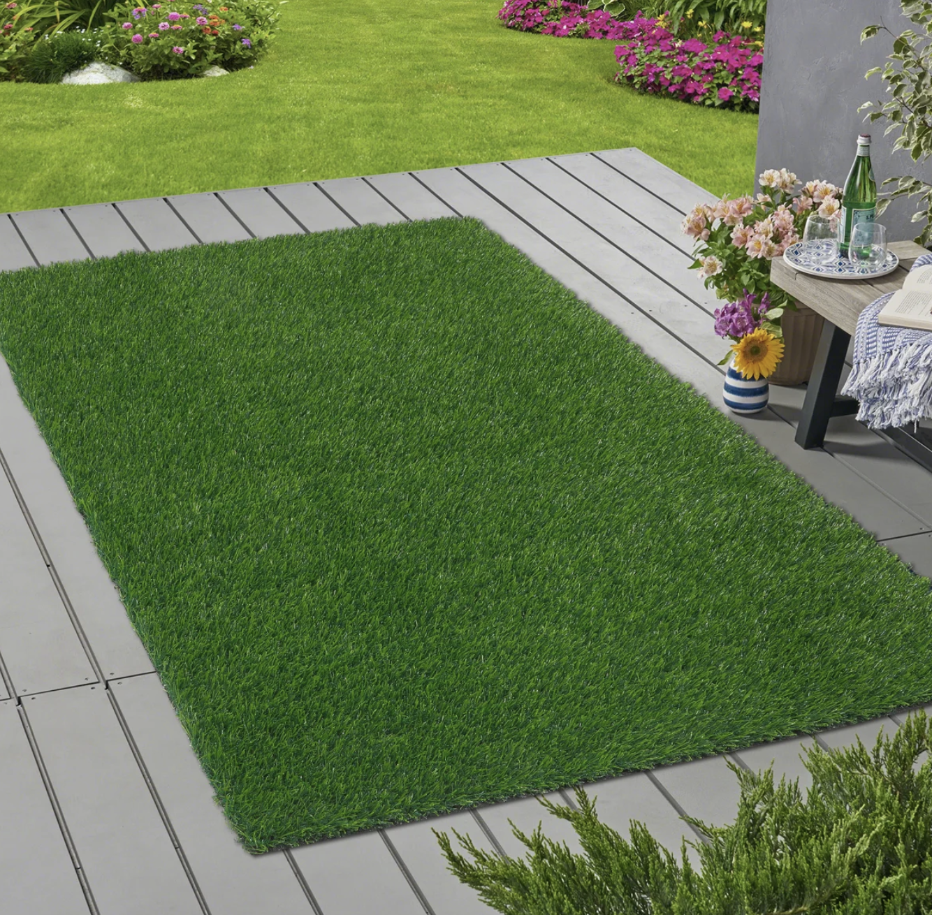 Artificial Grass Turf Rug