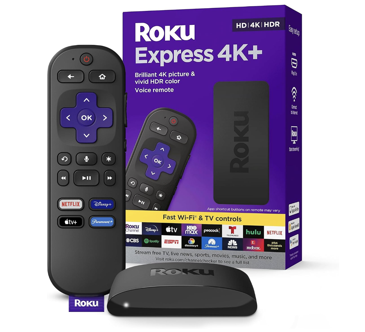 oku Streaming Device 4K/HDR