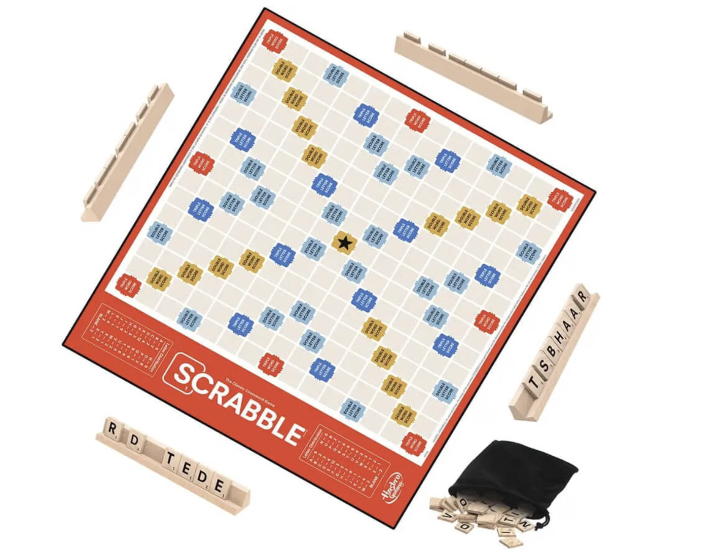 Hasbro Gaming Scrabble Board Game