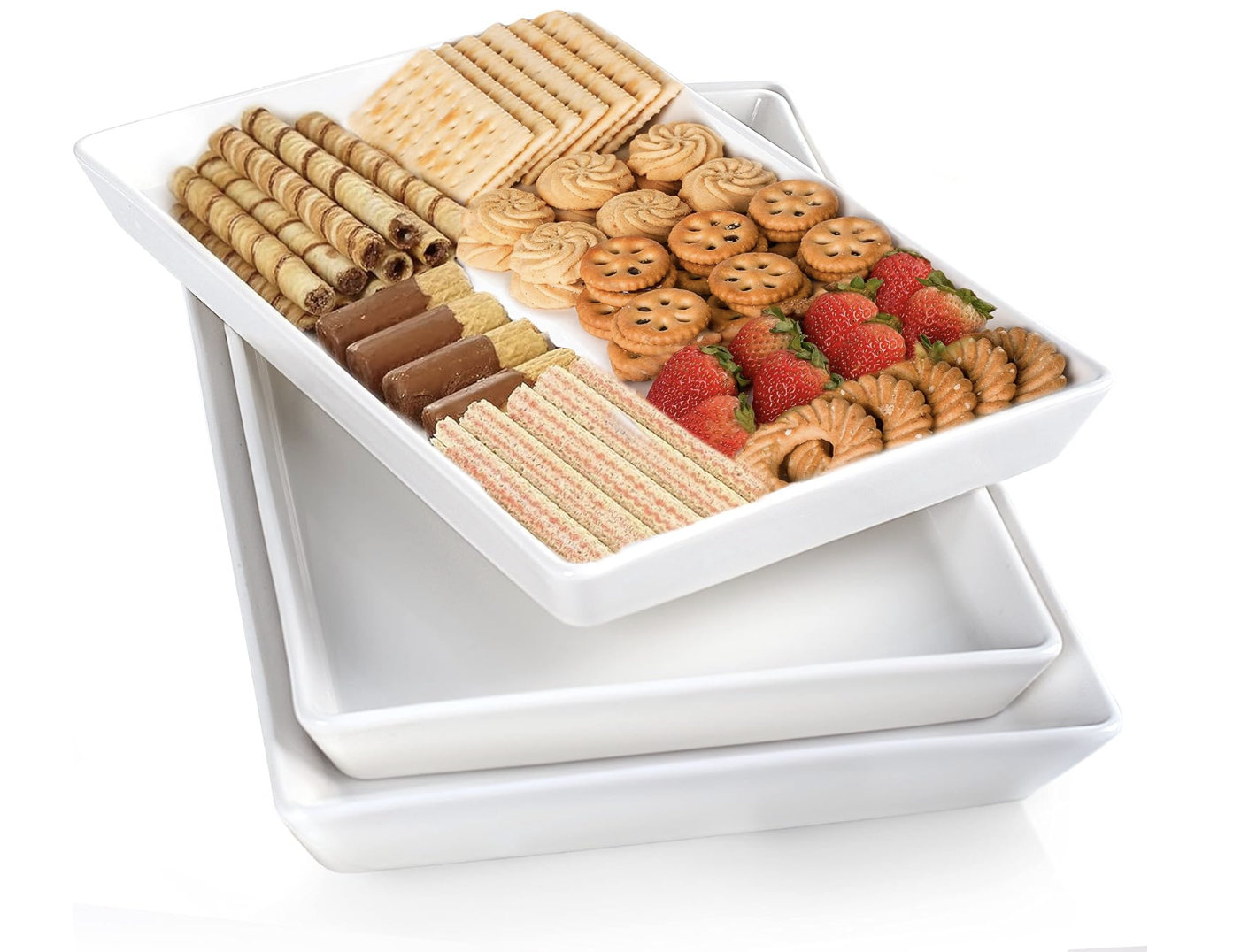 Delling Large Serving Platter (Set of 3)