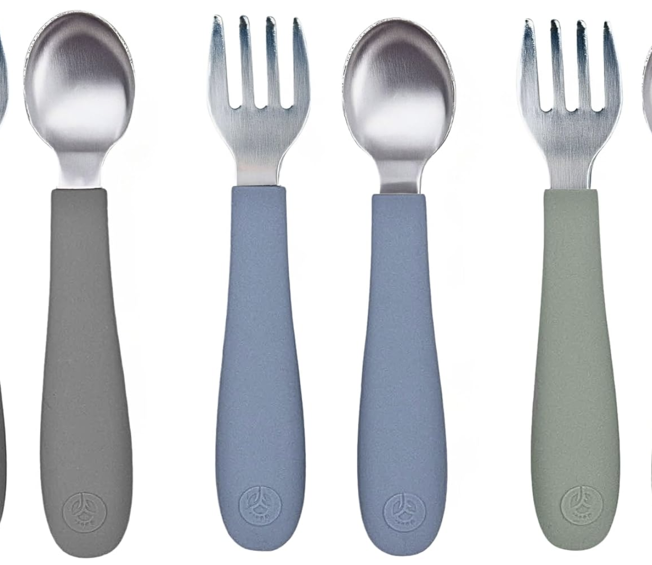 WeeSprout Toddler Utensils (Set of 3)