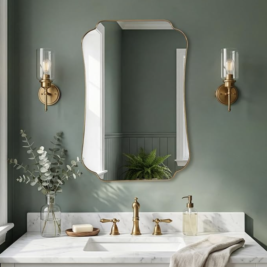 Gold Mirror