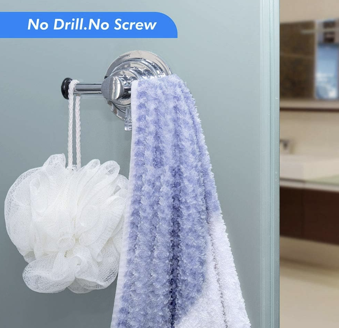 Stylish Suction Cup Hooks for Shower
