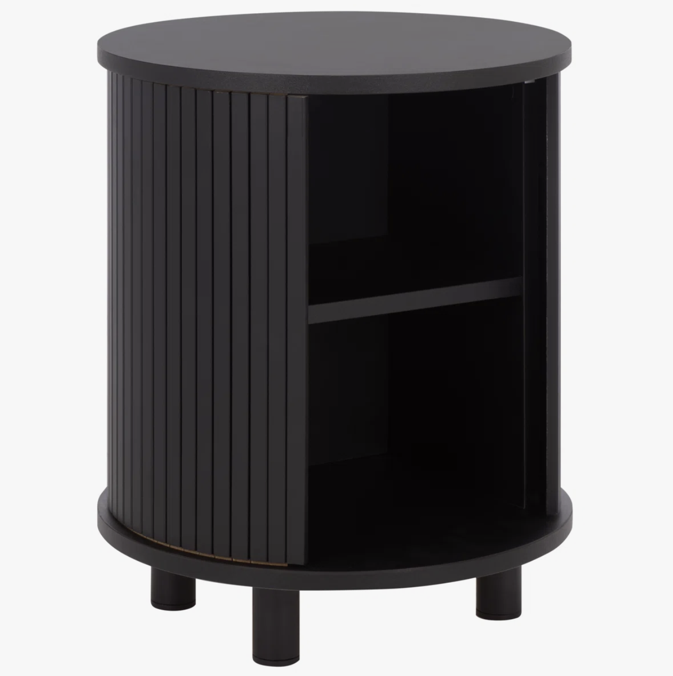 Etka 2 Shelf Nightstand