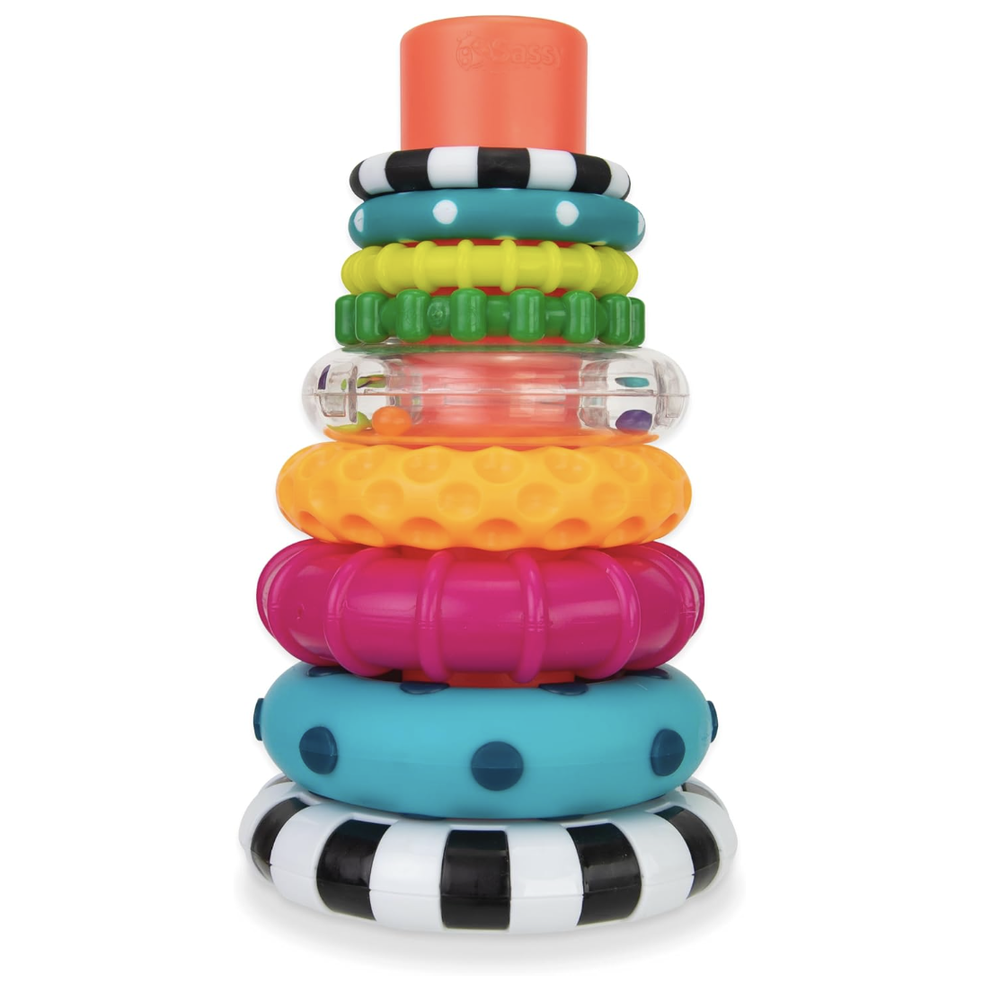 Sassy Stacks of Circles