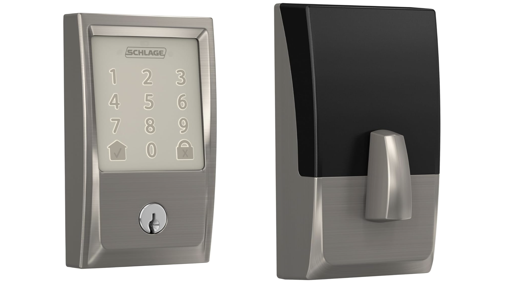 Schlage Encode Smart WiFi Deadbolt Lock with Century Trim