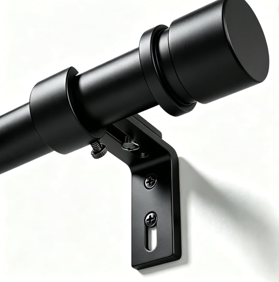 Curtain Rods for Windows 16 to 88 Inches Adjustable