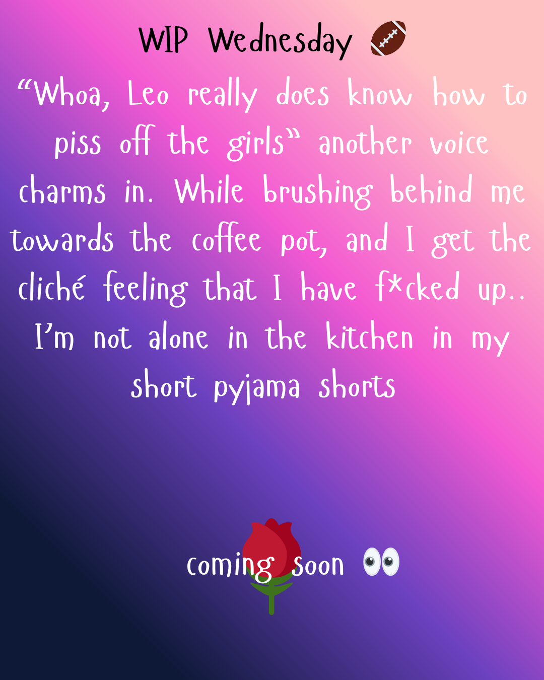 My 2nd WIP Wednesday 