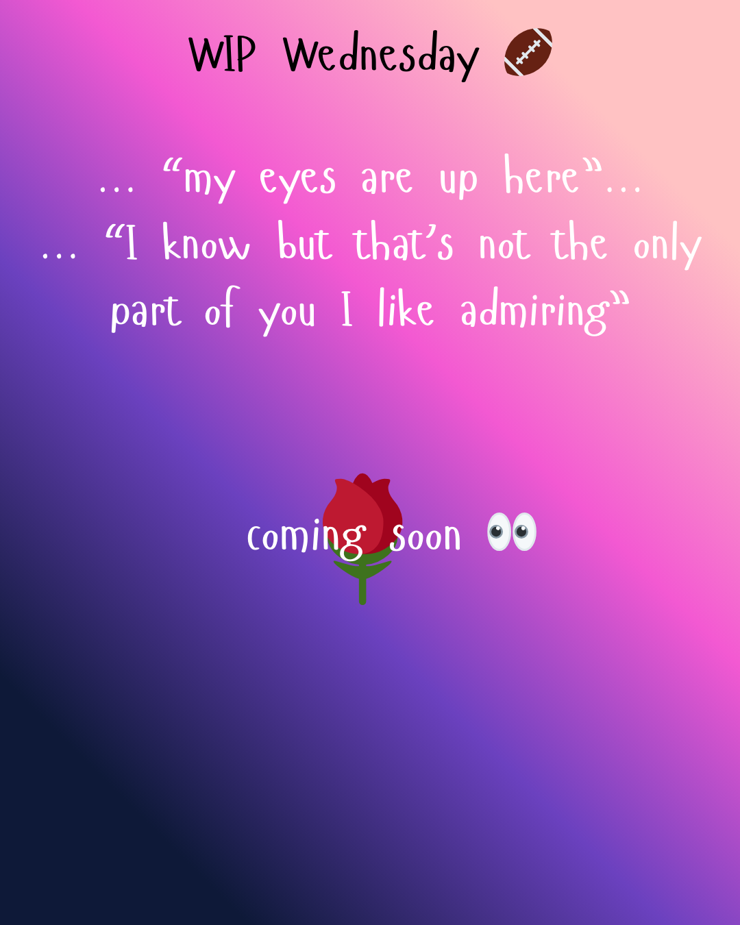 My 5th WIP Wednesday 