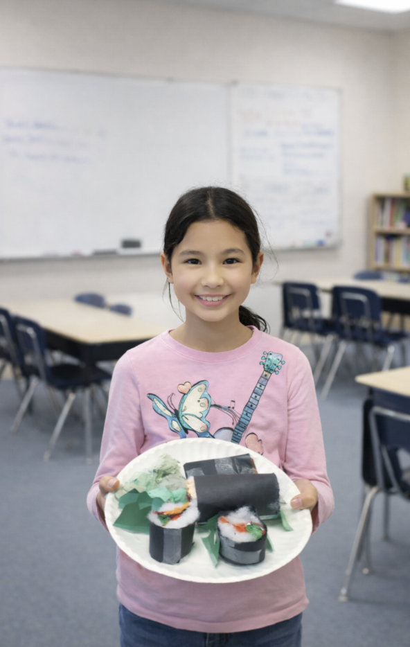 Japanese Class for Elementary School-Age Students