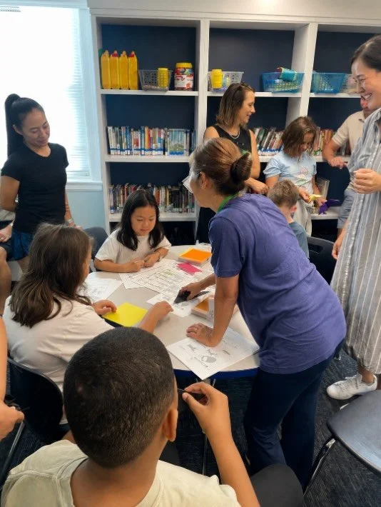 Happy September! Thank you to everyone who visited our Open House this past Saturday! We had so many families come and ask questions, play games, and eat kakigori 🍧 Registration for the Fall Term is closed, and more info about registering for the Wi