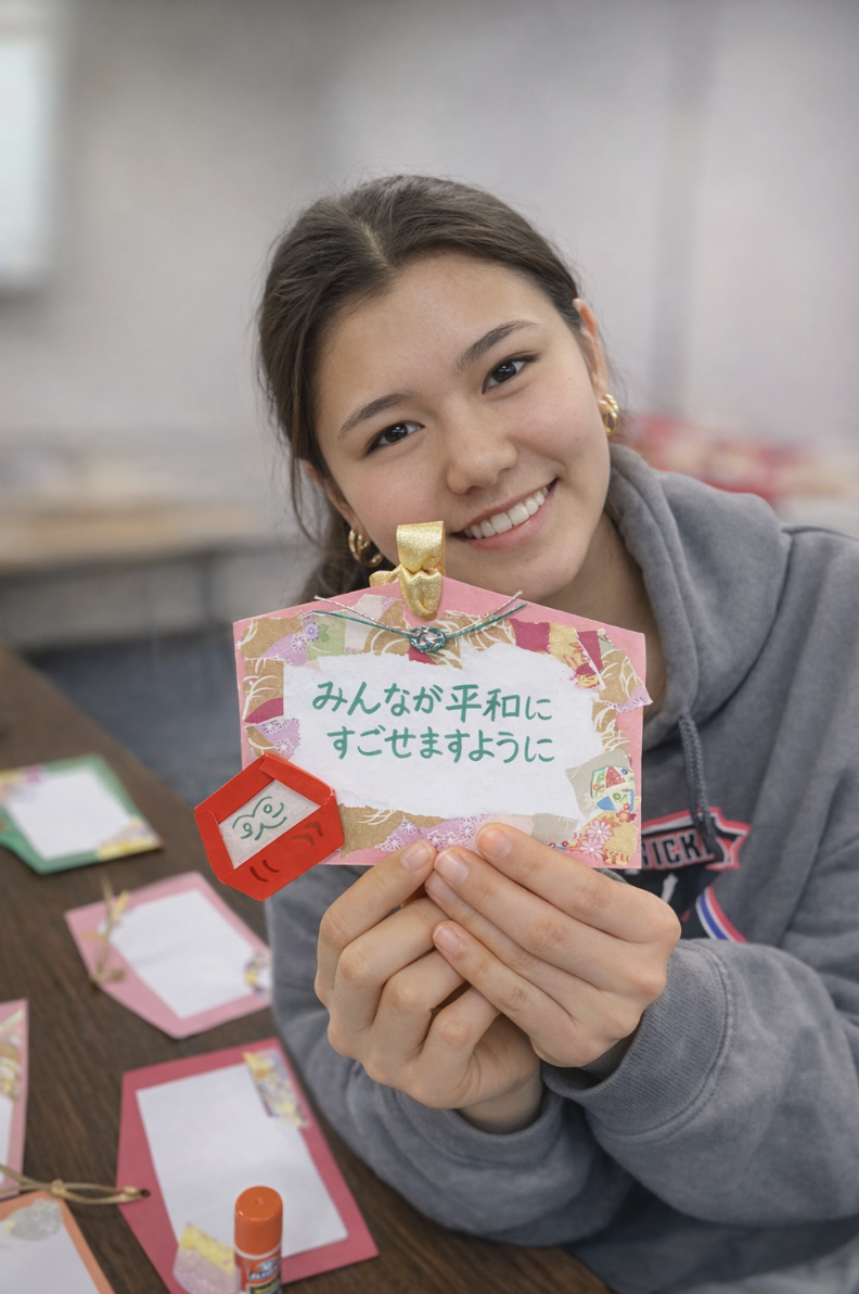 Japanese Class for Middle- & High School-Age Students