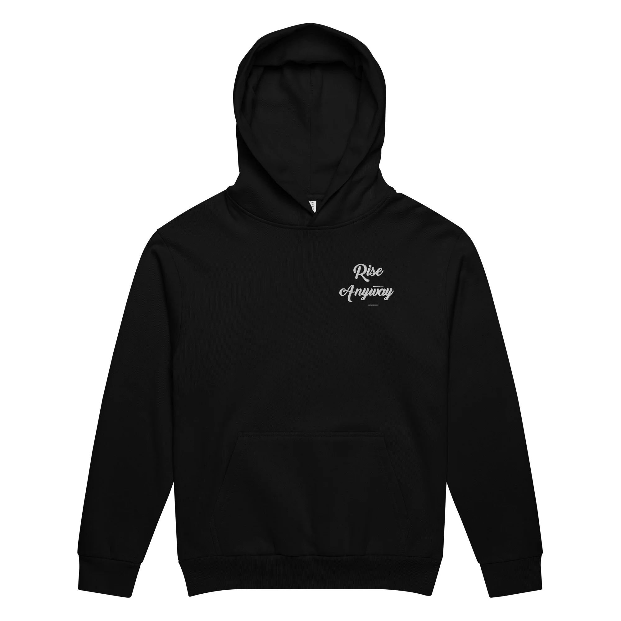 Rise Anyway – Premium Pullover Hoodie