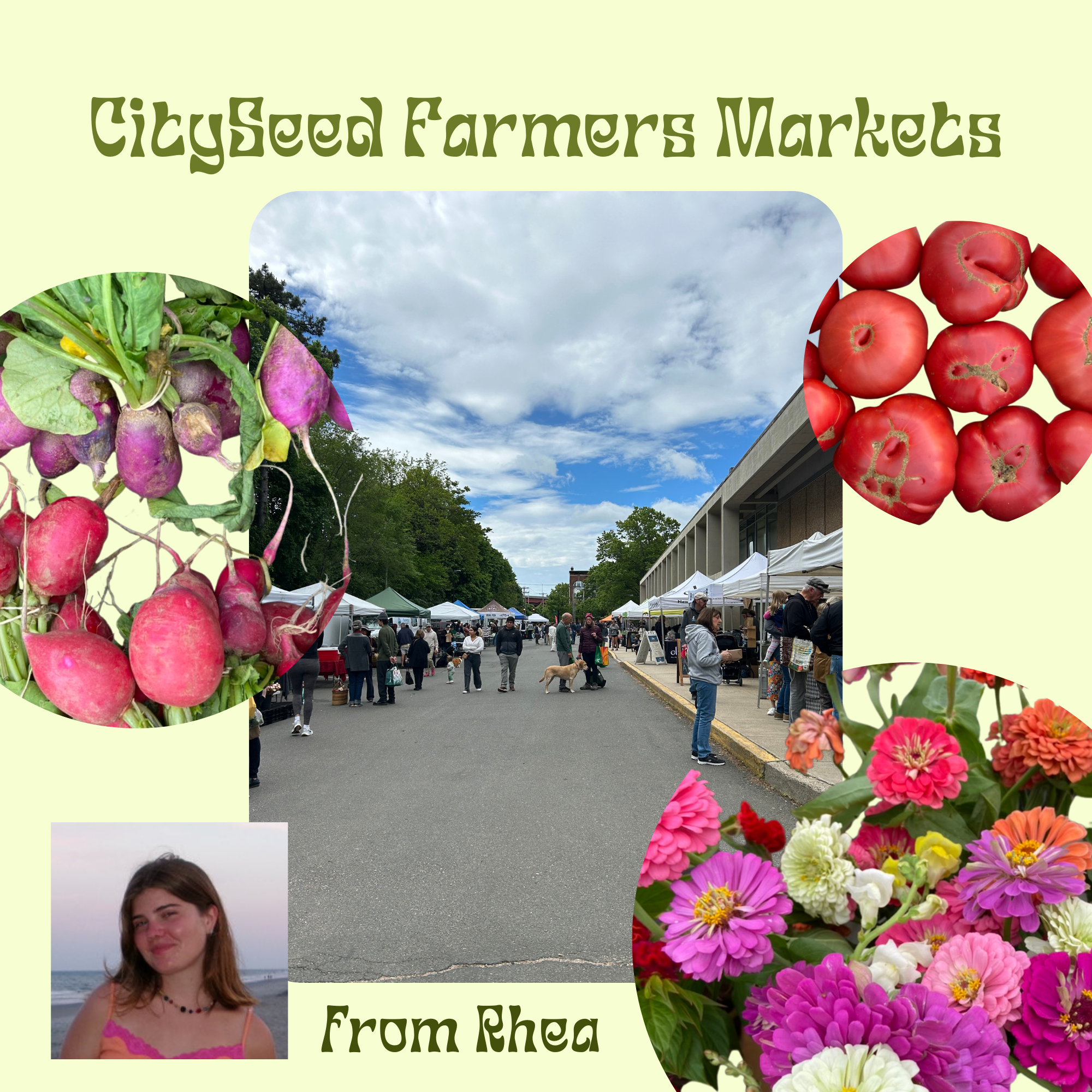 CitySeed Farmers Markets