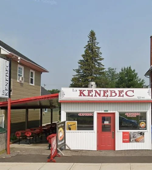 kenebec ontario point de service poulet frit maniaque