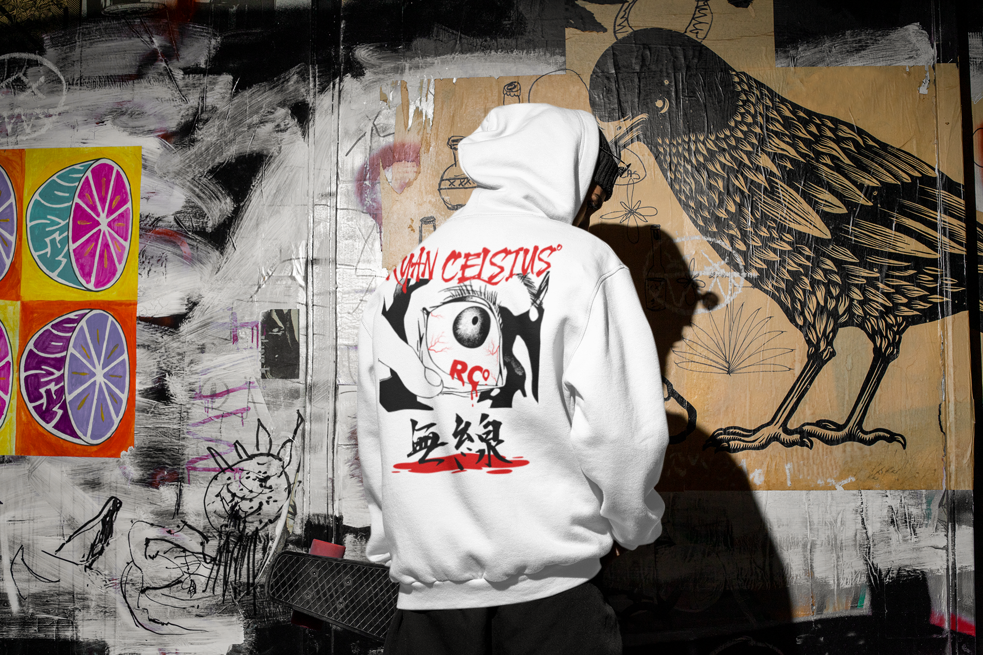 mockup-of-the-back-of-a-man-wearing-a-hoodie-in-a-dark-urban-scenario-m567.png