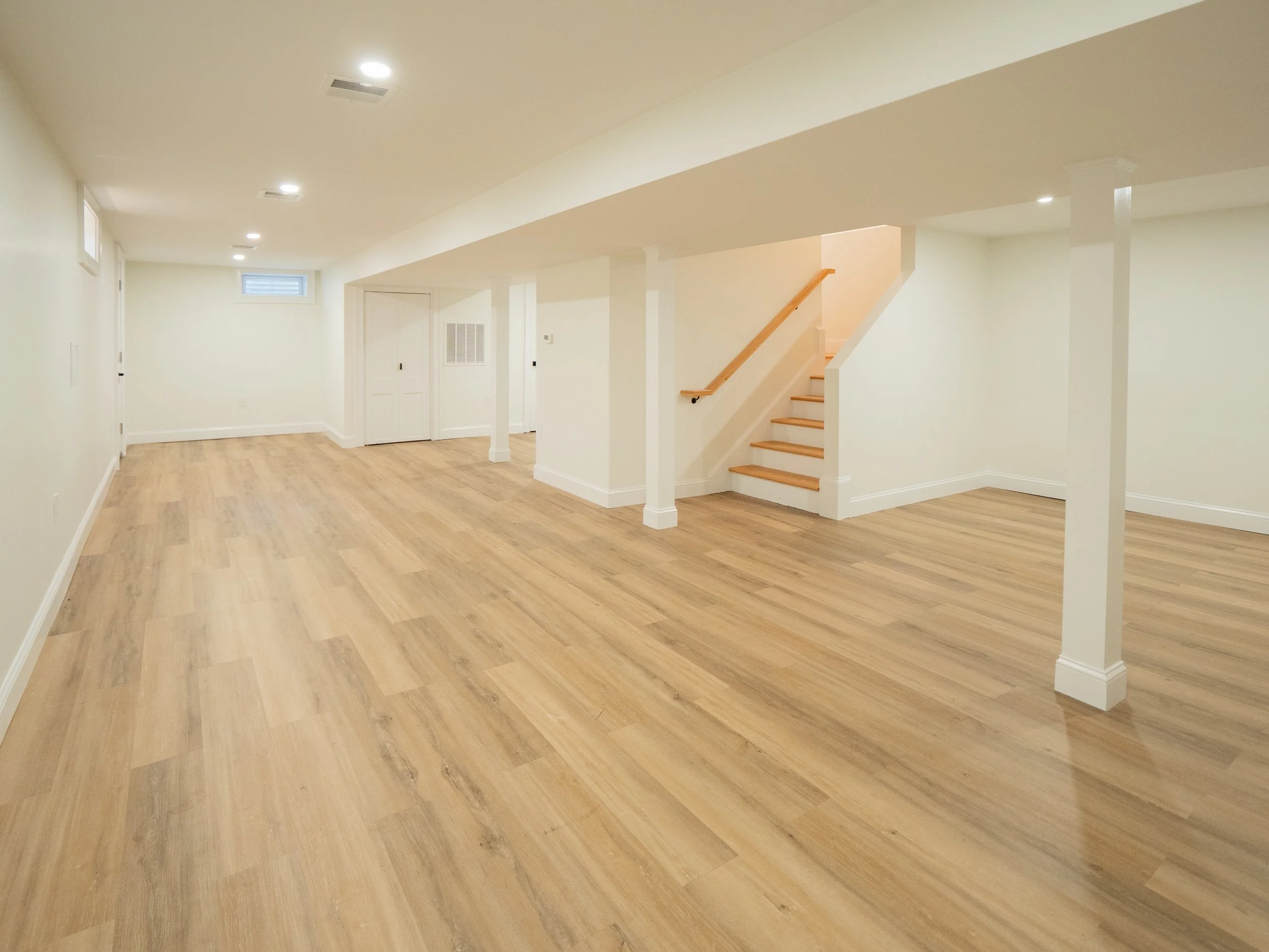 Basement Living Spaces