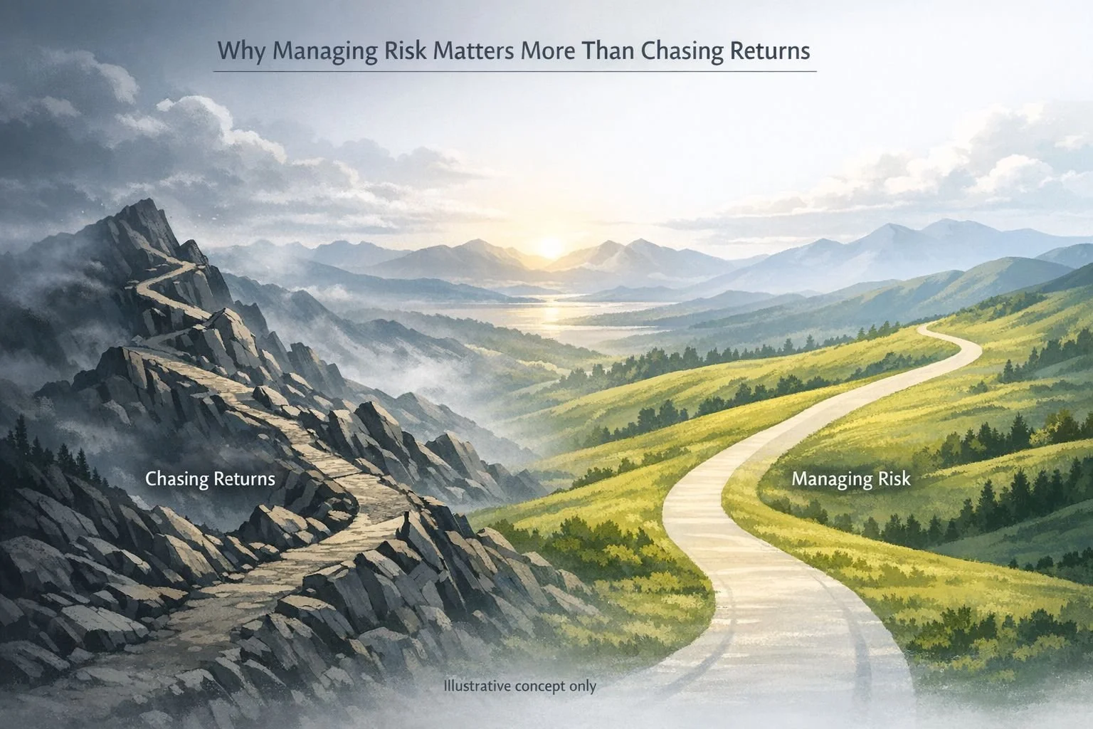 Why Managing Risk Matters More Than Chasing Returns