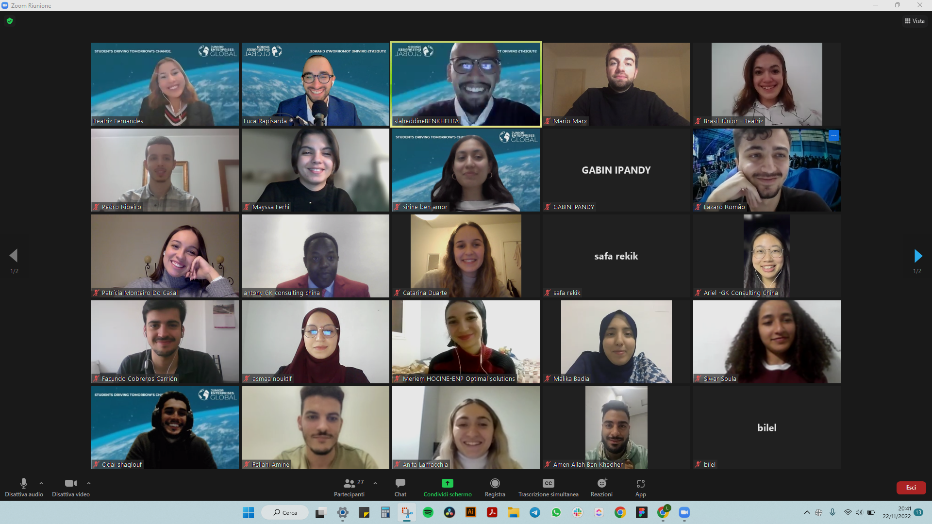 Junior Enterprises World Day 2024</span>