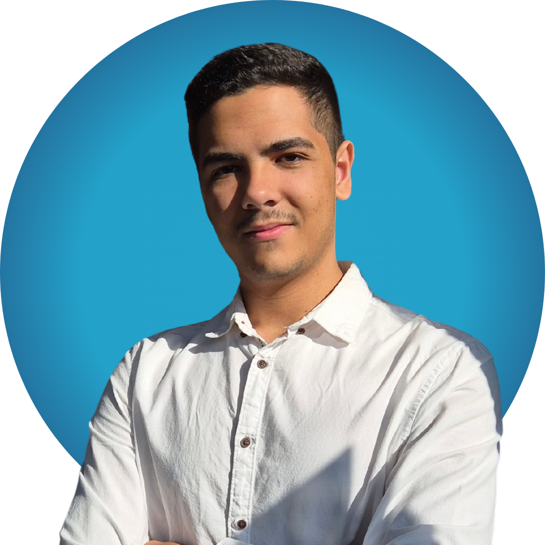 A man in a white button down shirt