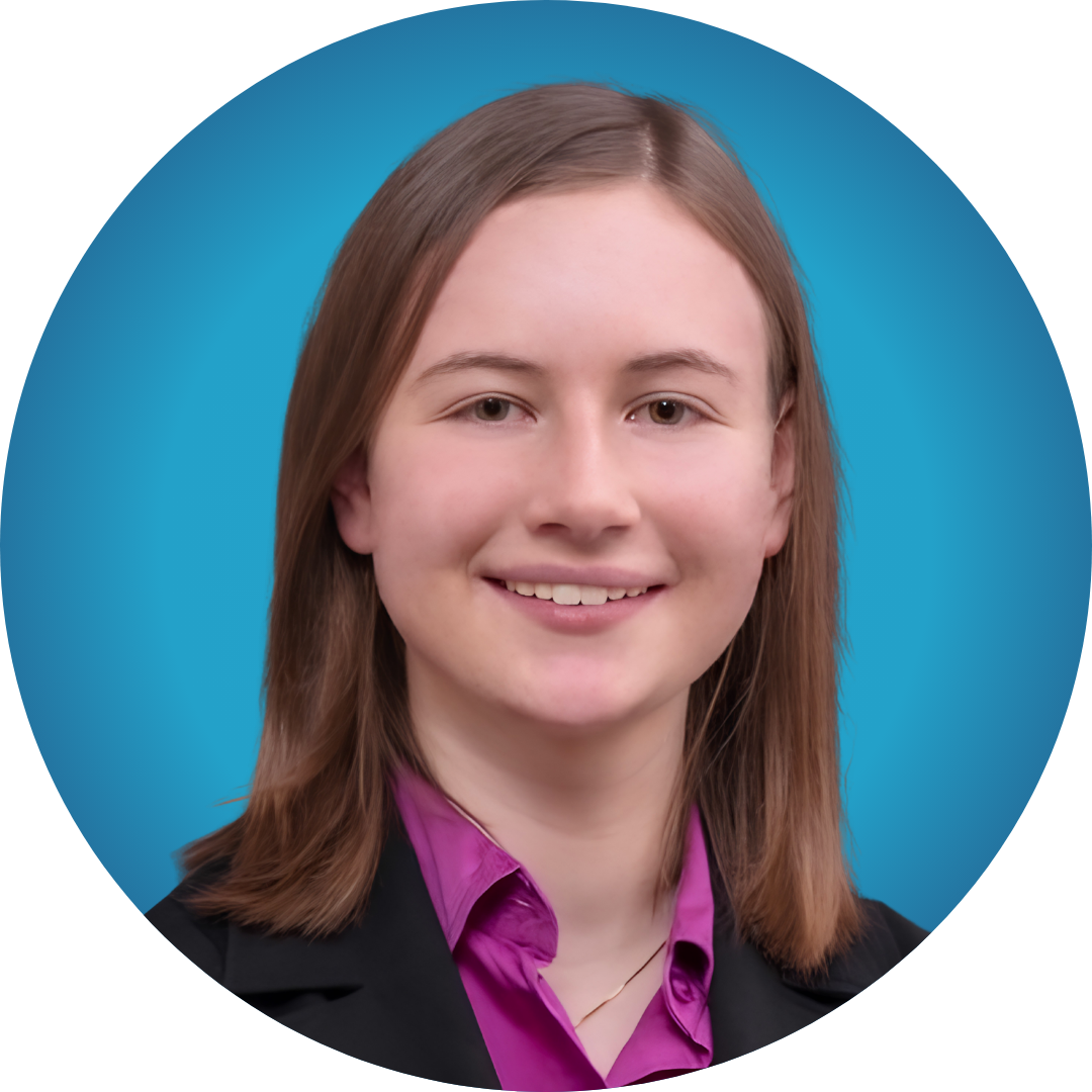 Portrait of a young woman in a blazer