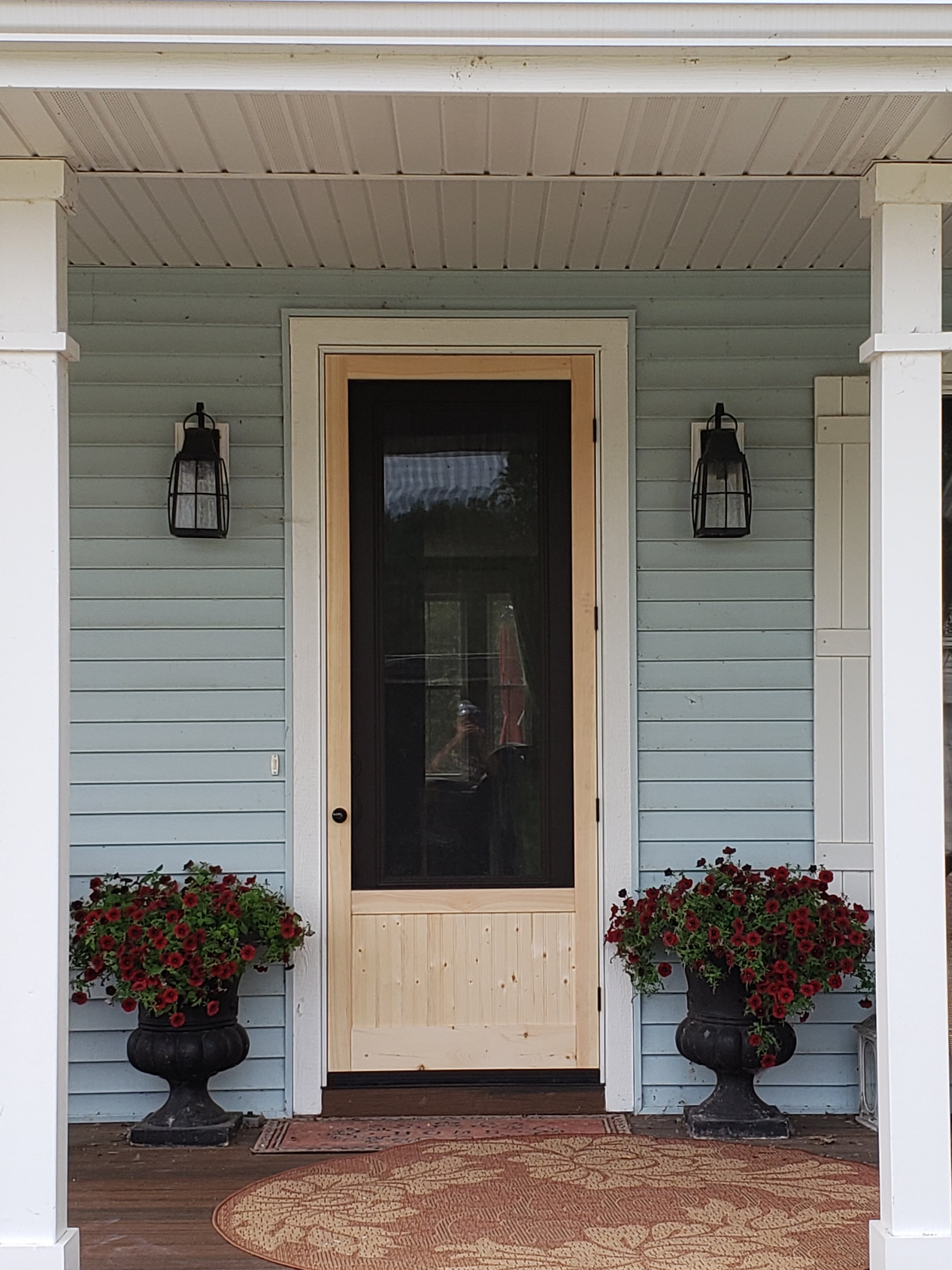 Custom Screen Door Install